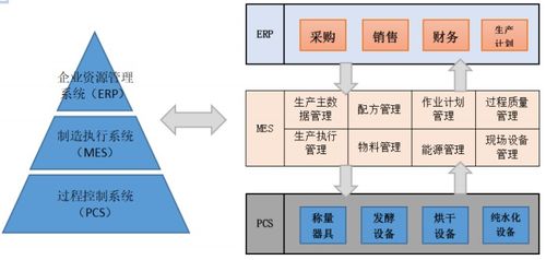 制药行业MES系统集成开发与信息系统集成服务